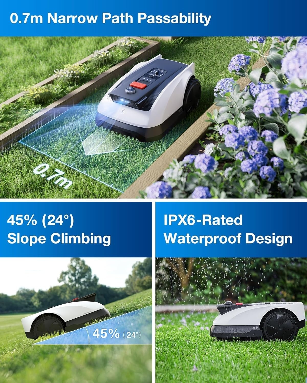 ECOVACS GOAT O500 Panorama RoboCleaners