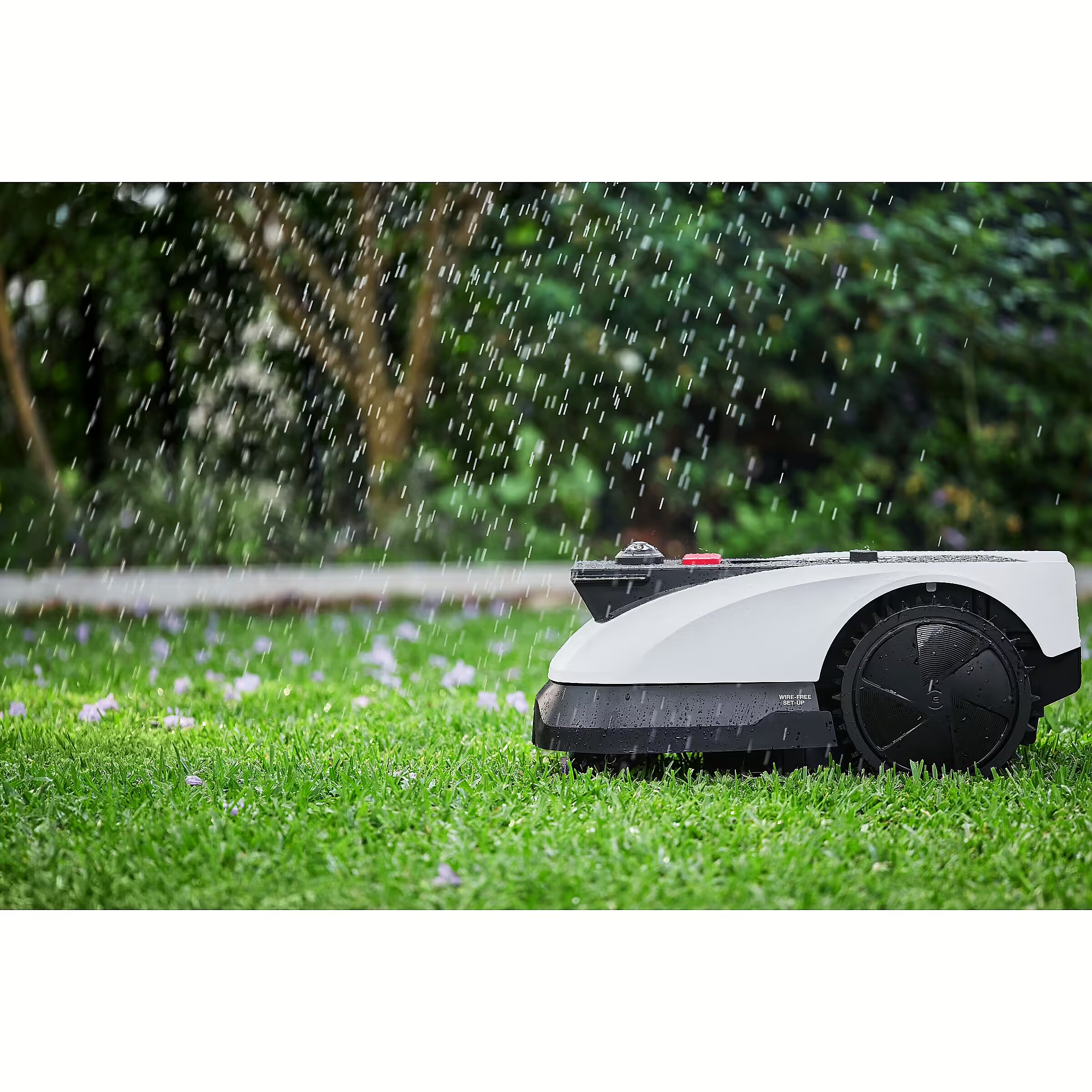 goat o500 panorama robotic lawn mower
