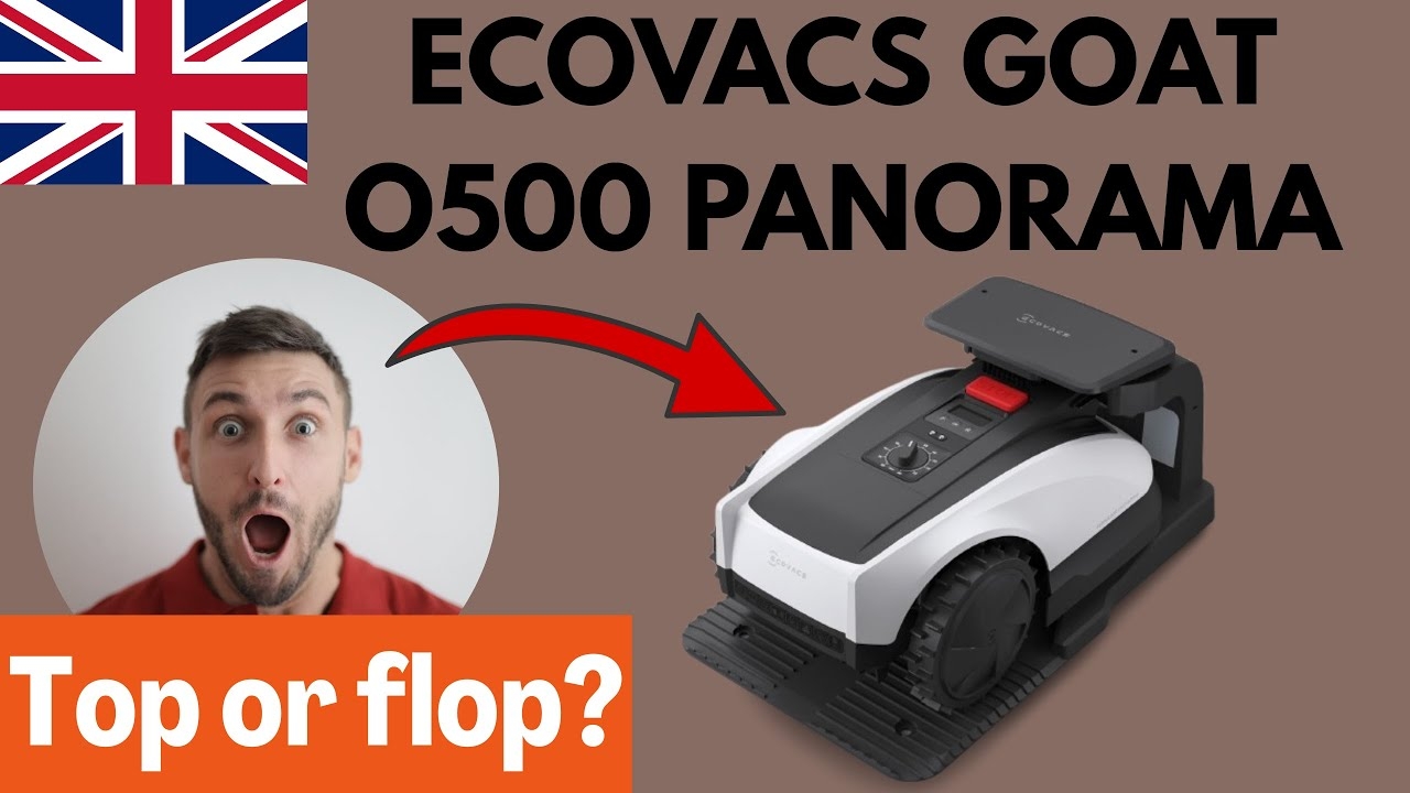 ECOVACS GOAT O500 Panorama Robotic Lawnmower YouTube