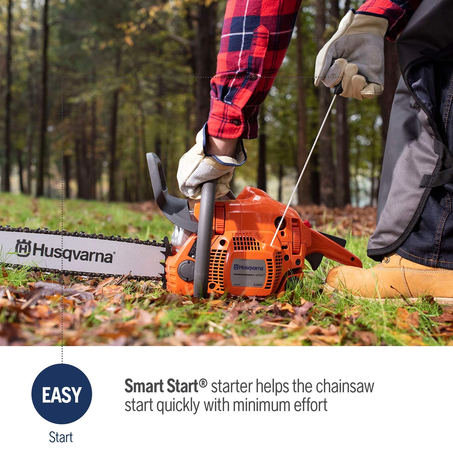 husqvarna 450e chainsaw