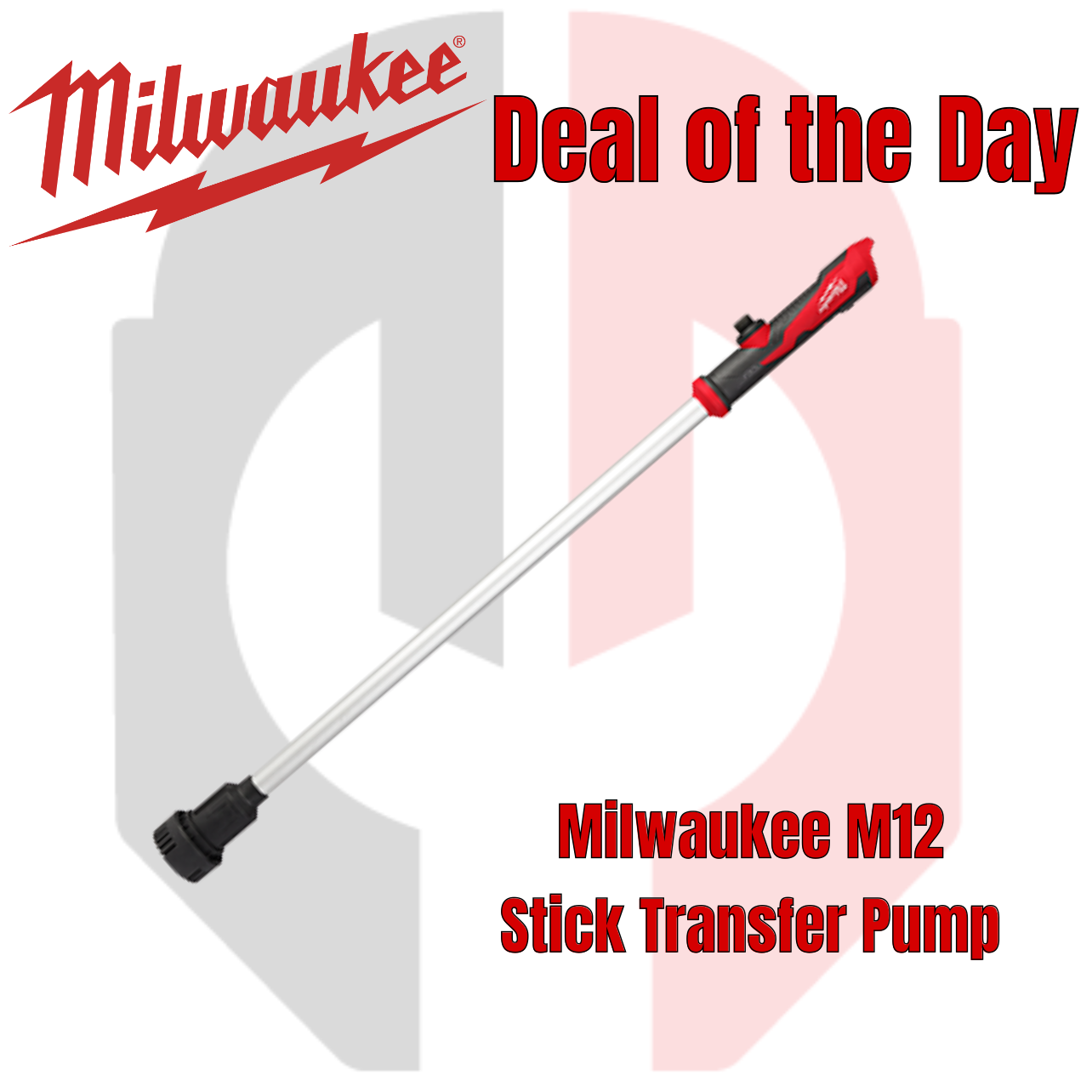 Efficient Milwaukee M12 Transfer Pump Filtration HydroPass Technology