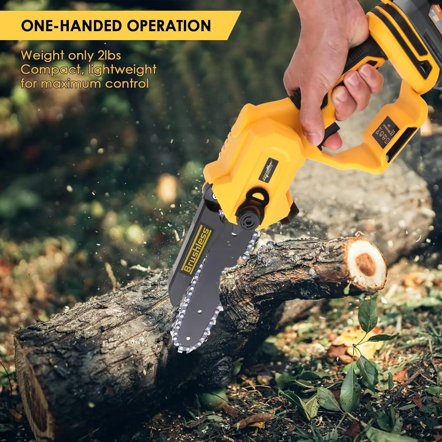 dewalt mini chain saw