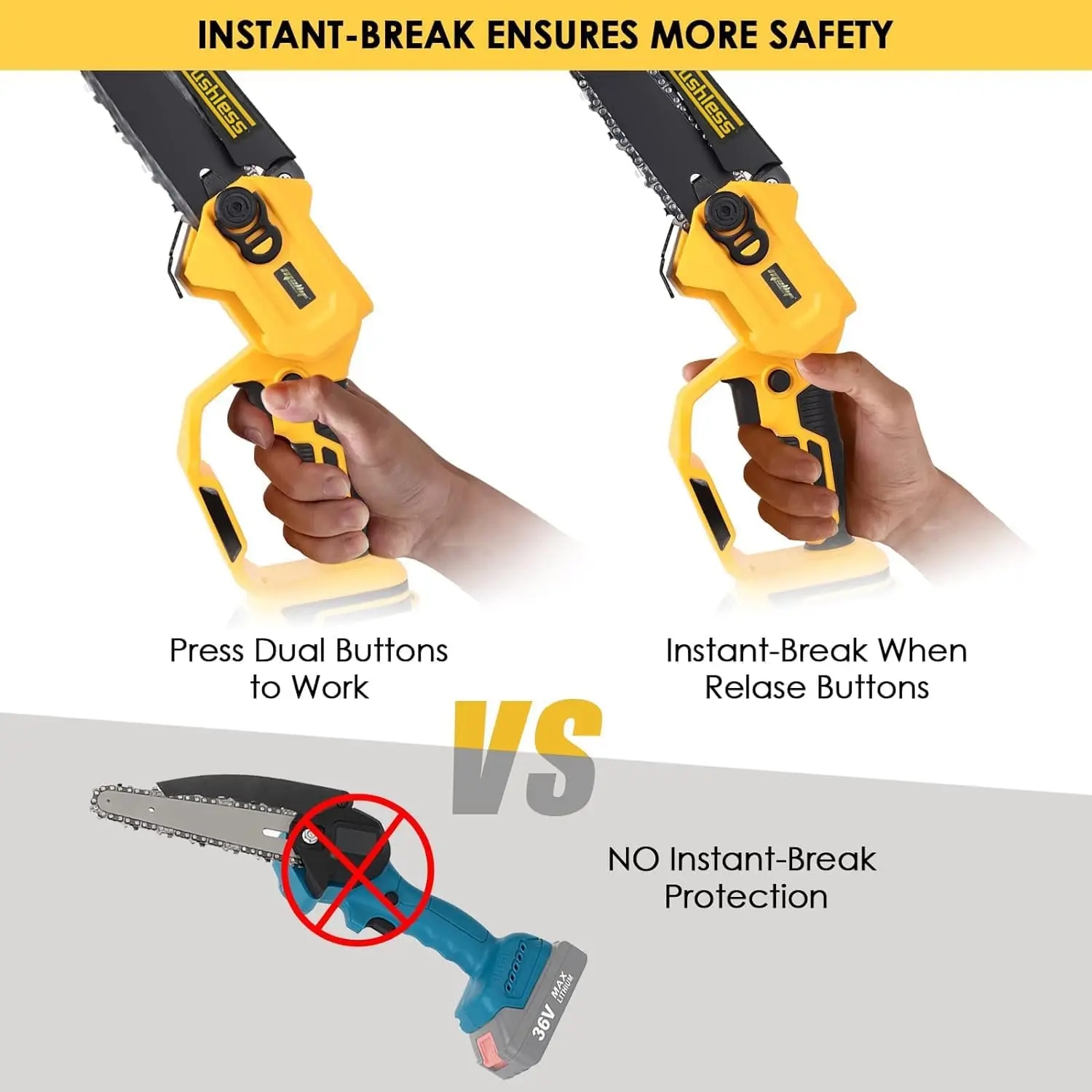 dewalt electric chain saw