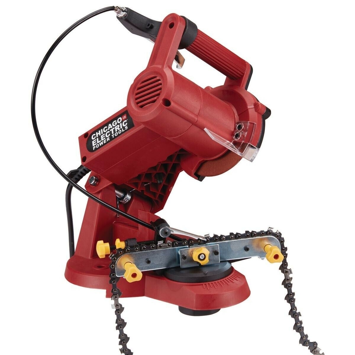 Electric Chainsaw Sharpener Grinder Stihl Husqvarna Echo Electronic Chain Saw EBay