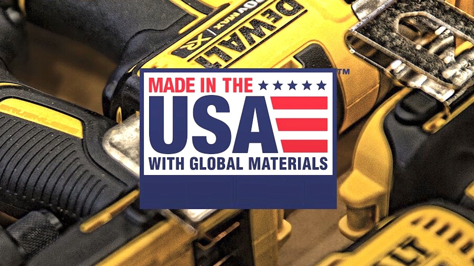 Every DeWalt Tool That s Made In The USA
