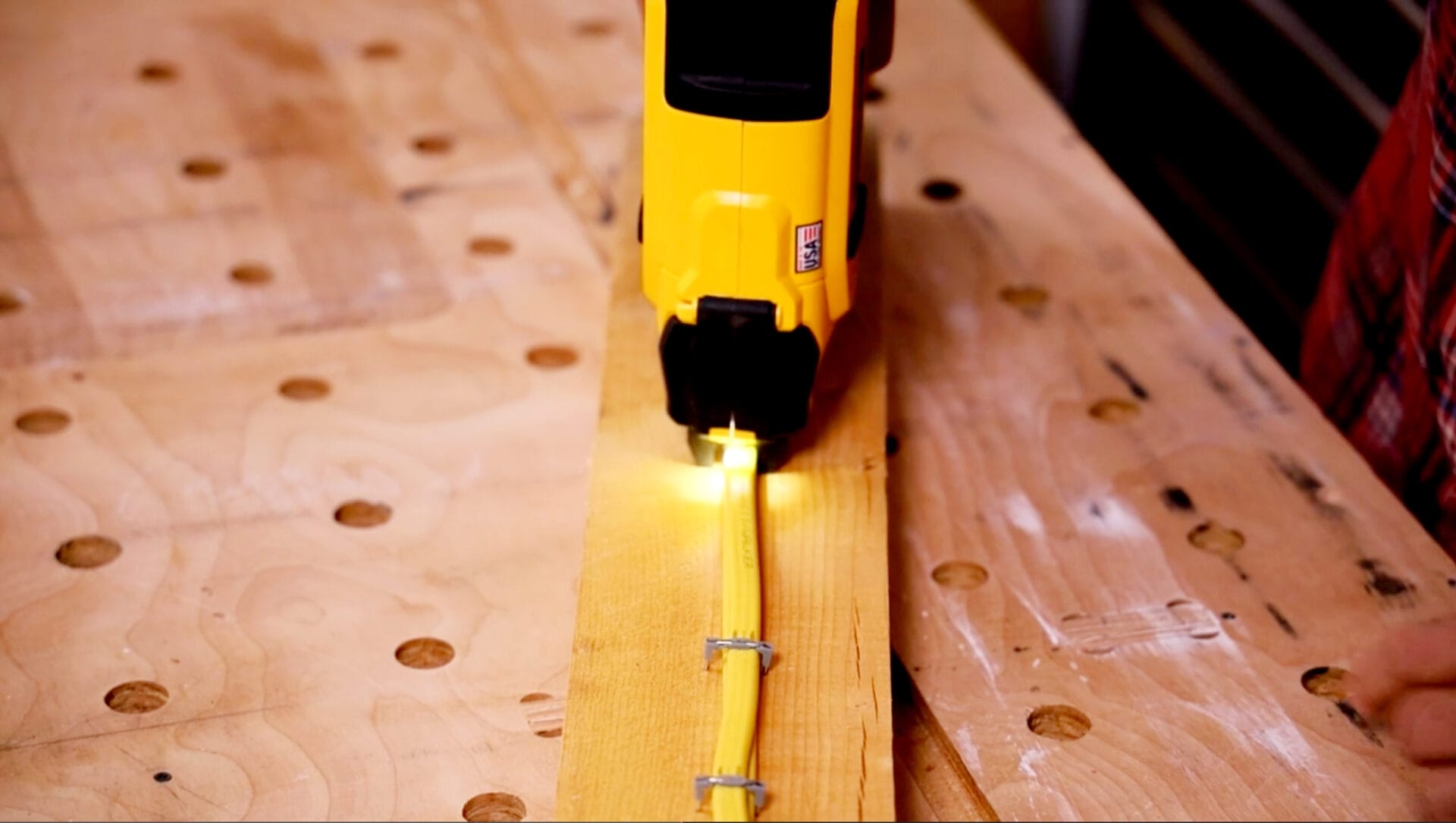 Expert Review Of The DeWalt Cordless Cable Stapler This Old House