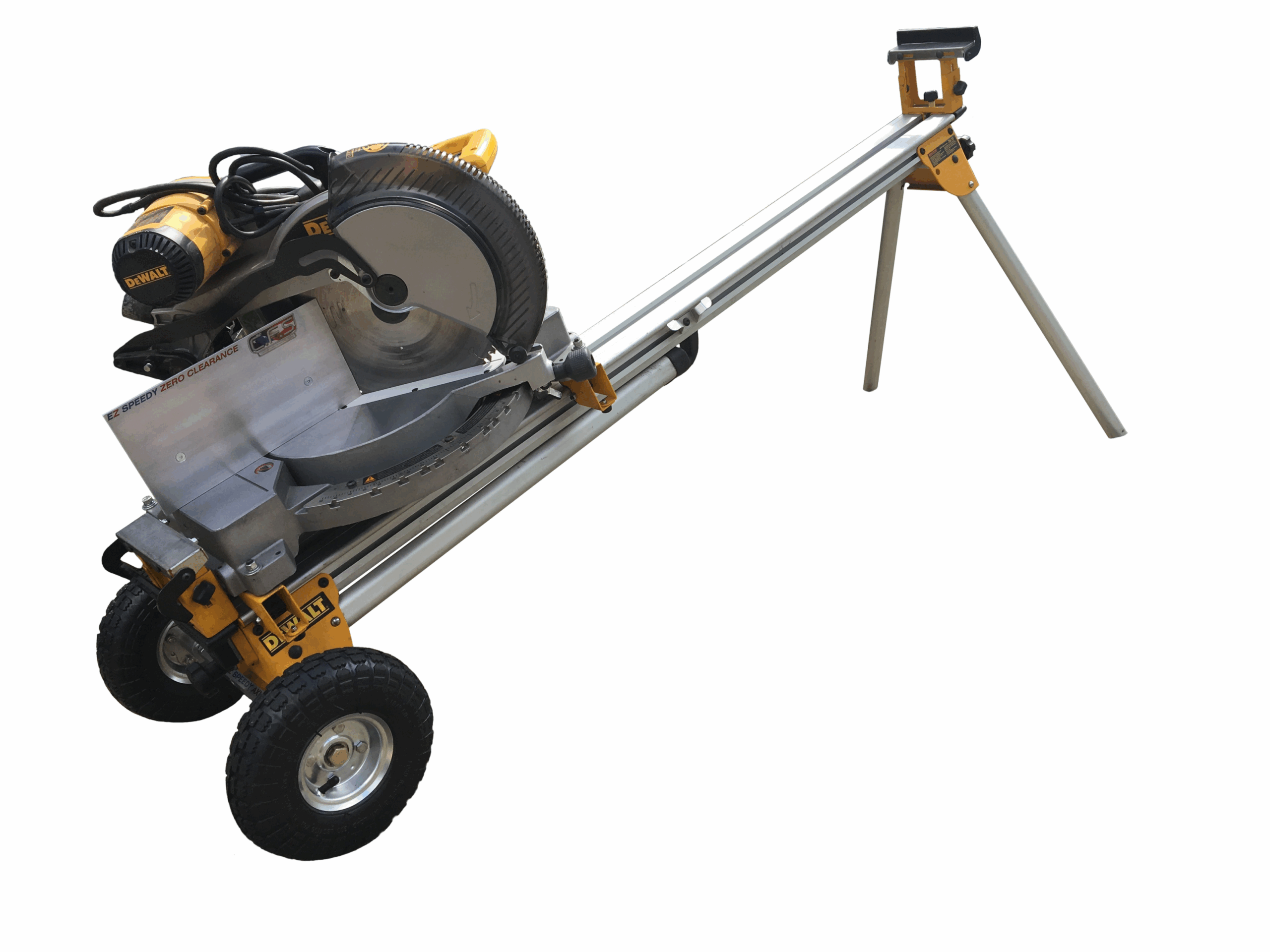 chop saw stand dewalt