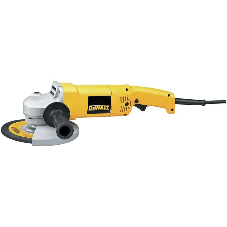Factory Reconditioned DEWALT DW840R 7 Inch Medium Angle Grinder 