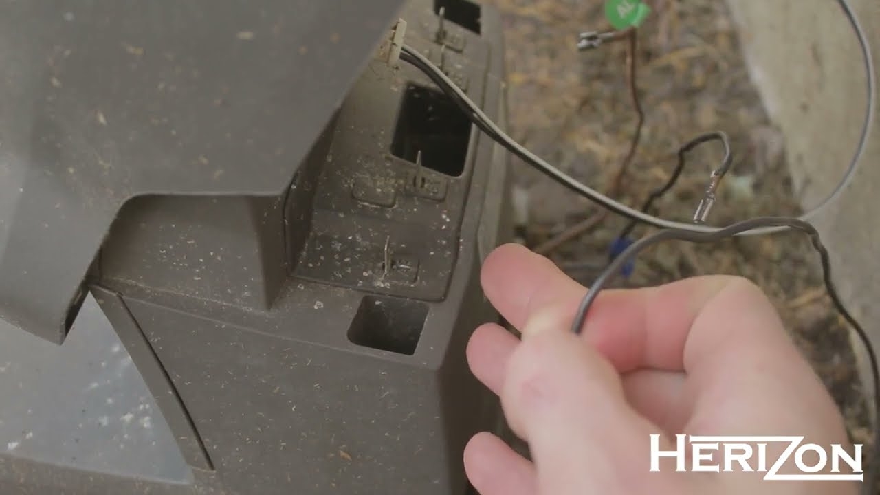 Finding A Cable Break In Husqvarna Automower Robotic Lawnmower Boundary Wire Using A MW AM Radio YouTube