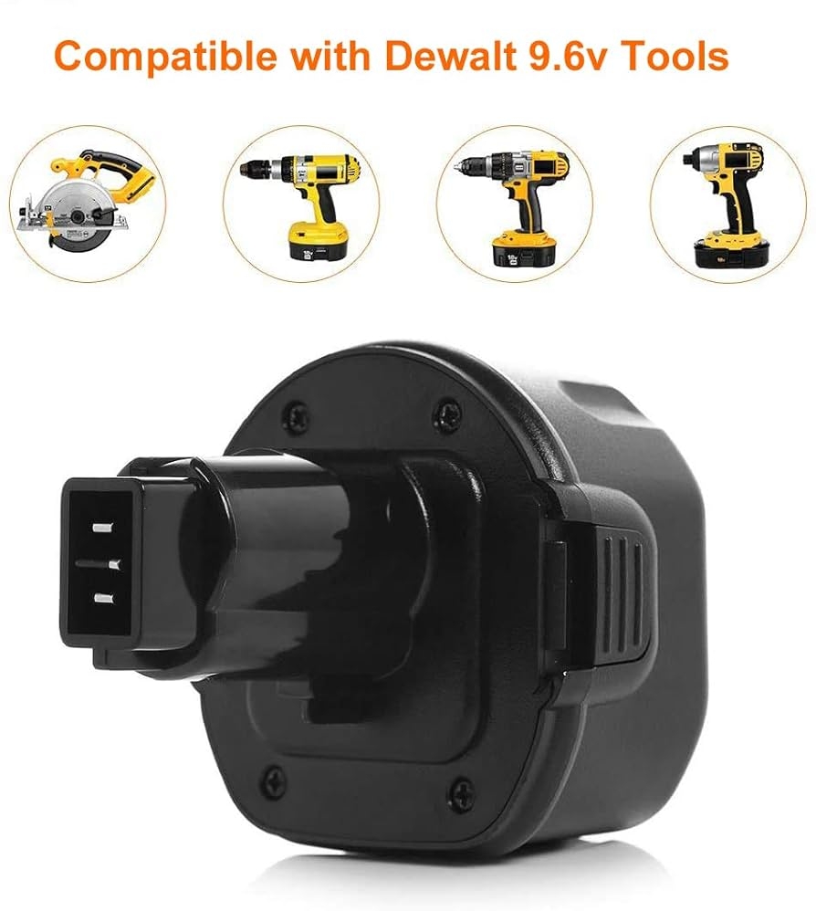 dewalt 9.6 volt battery
