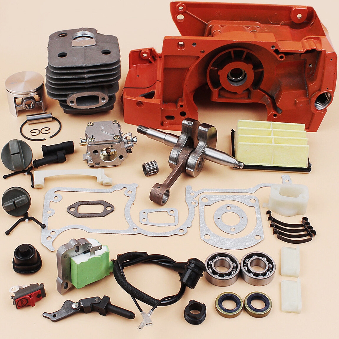 parts for husqvarna chainsaw