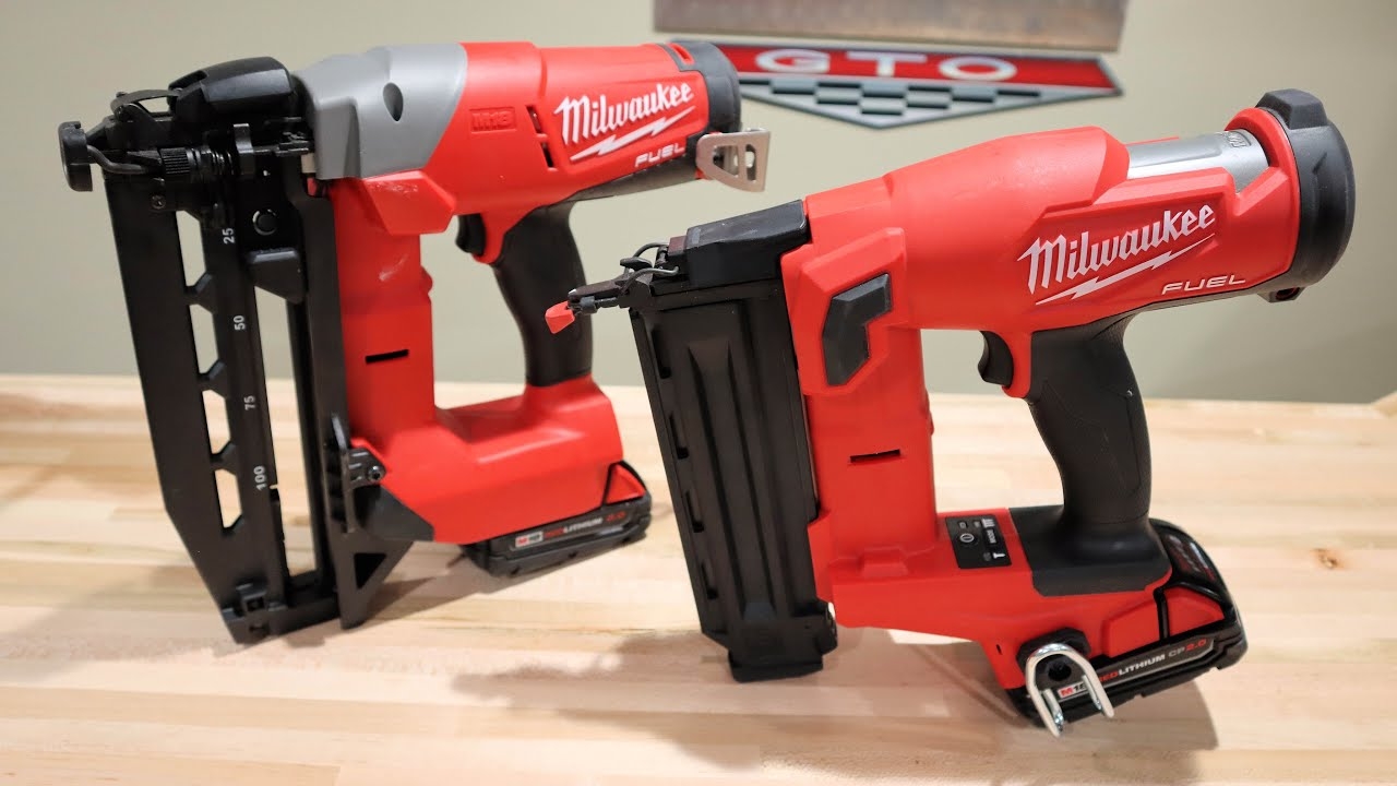 Fix 2 Common Problems With The Milwaukee M18 FUEL Brad Nailer 2746 20 Gen2 BEST 18v Brad Nailer YouTube