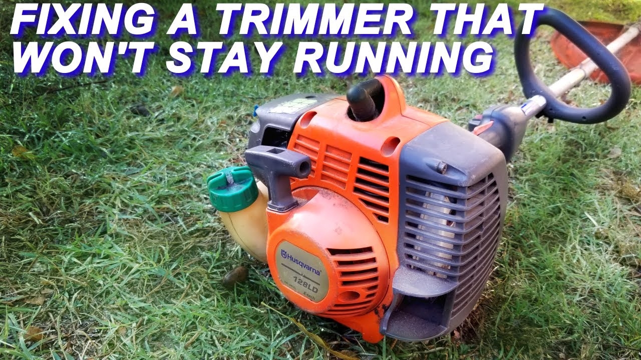 husqvarna weed eater losing power