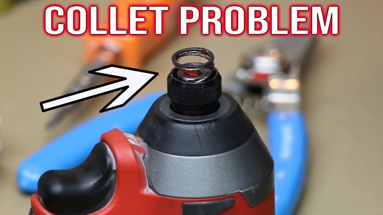 Fixing Milwaukee M18 FUEL 2853 20 Gen 3 Impact Driver Collet Problem YouTube