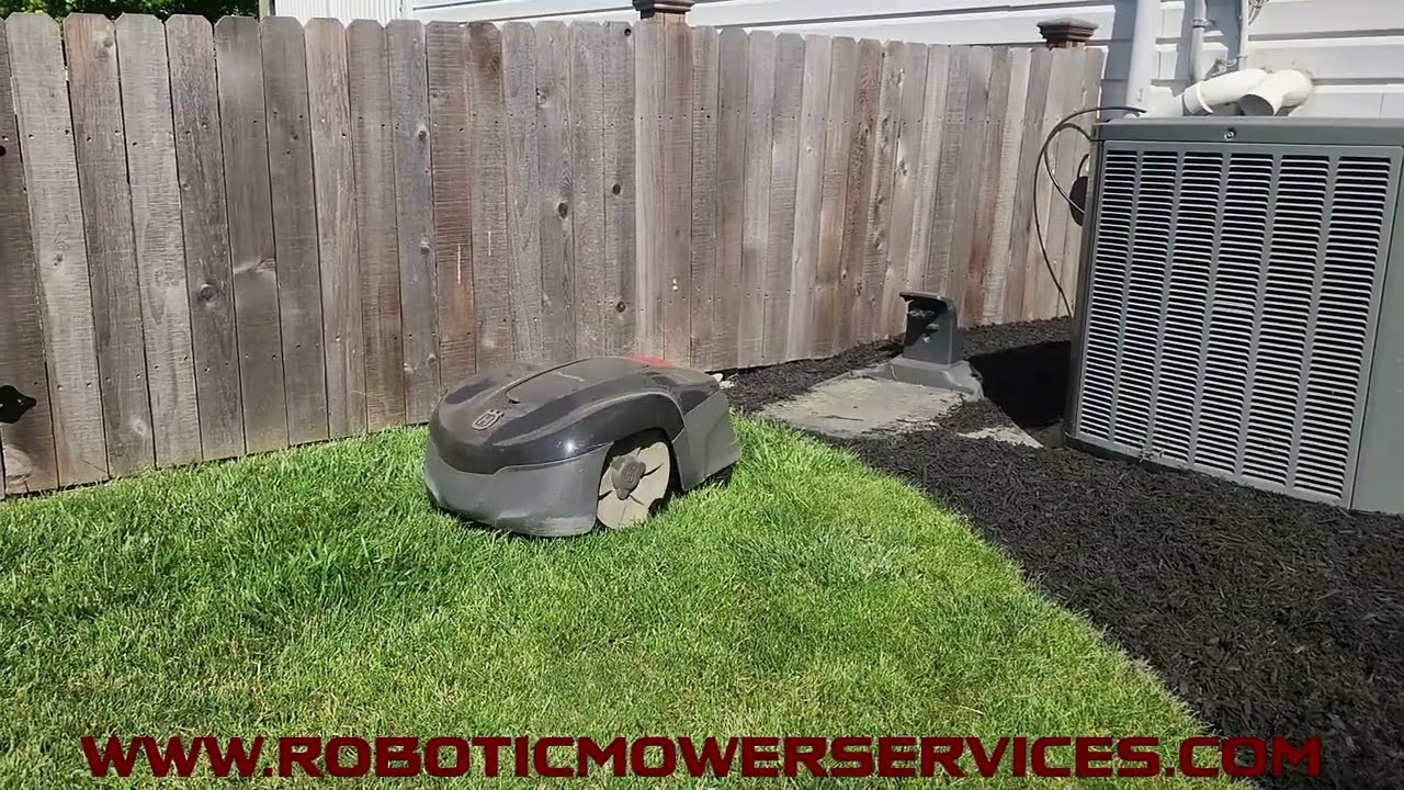 Flawless Docking In Charging Station By A 115H Husqvarna Automower YouTube