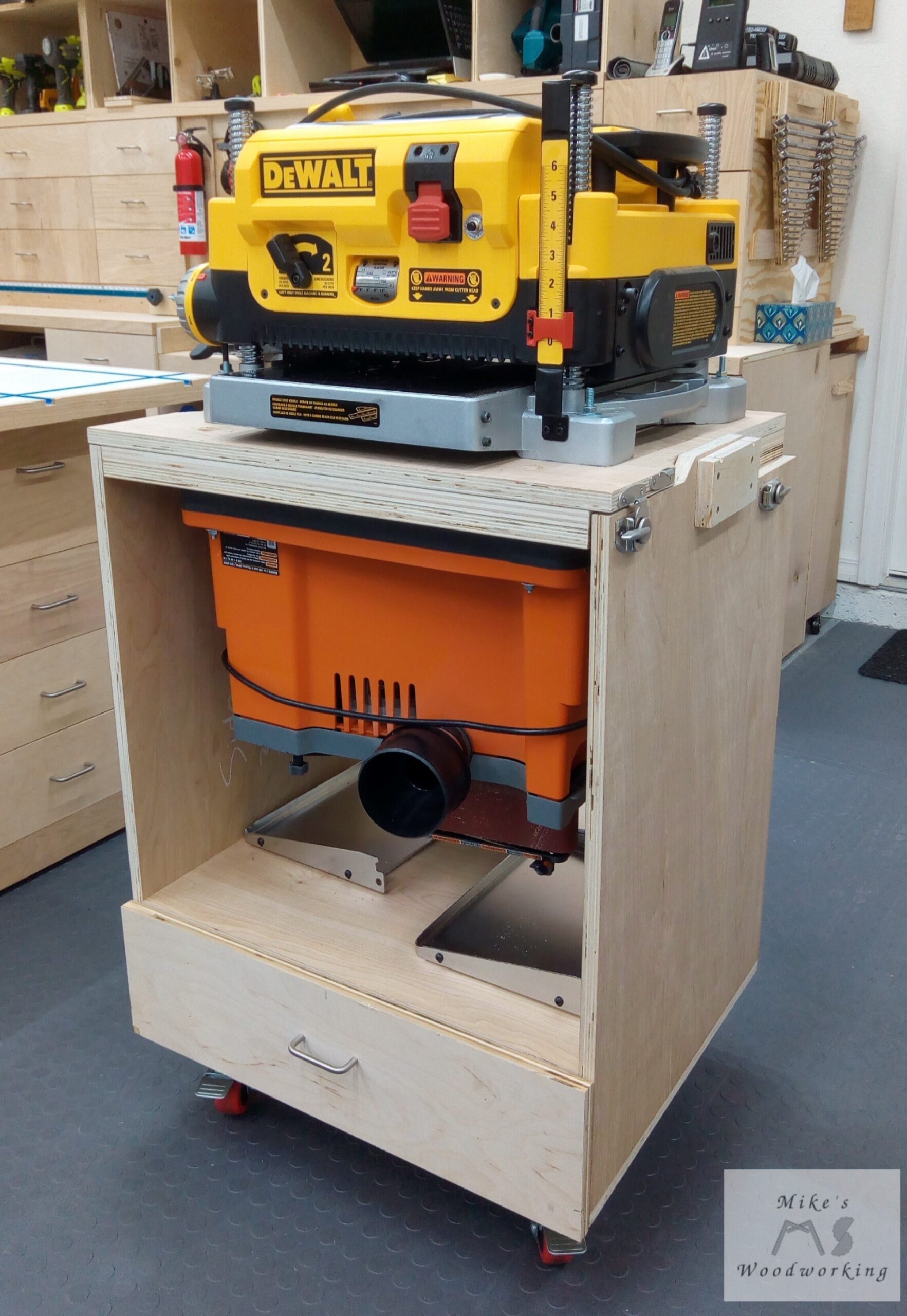 dewalt cart for planer
