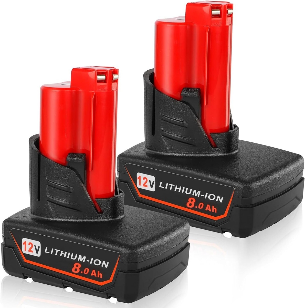 For Milwaukee For M12 12V Lithium 8 0Ah Battery 2276 21 2276 21NST Lithium ion EBay