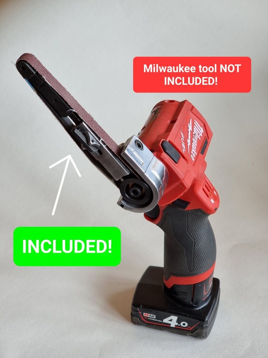 For Milwaukee M12 FCOT 2522 Cut Off Saw 10mm Belt Sander Conversion Kit EBay