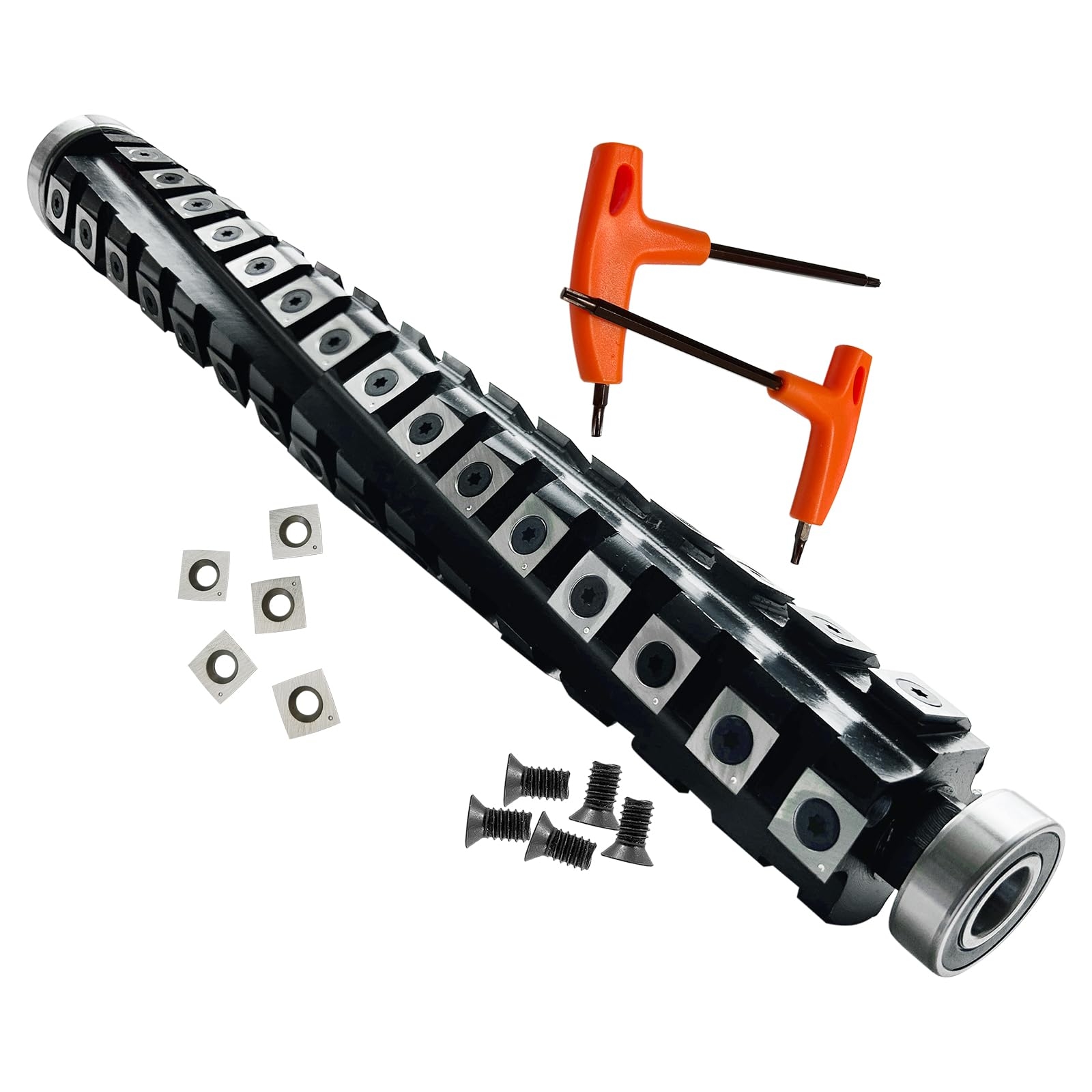 FOXBC 12 1 2 Inch Spiral Helical Cutterhead For DeWalt DW733 DW734 Planer Amazon