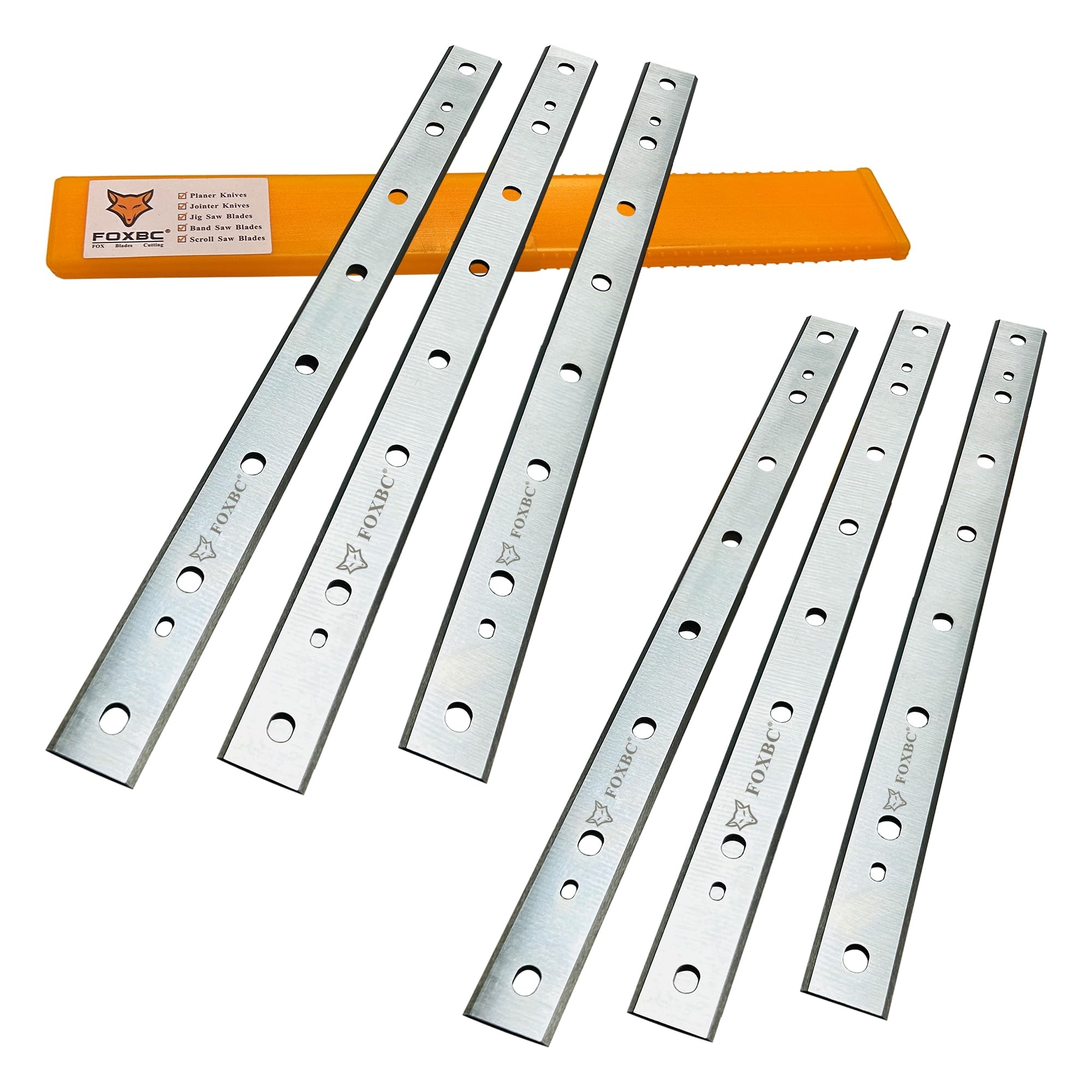 FOXBC 2 Sets 12 5 Inch Replacement Knives For DeWalt DW734 Planer Replacement DW7342 2 6 Pack Amazon