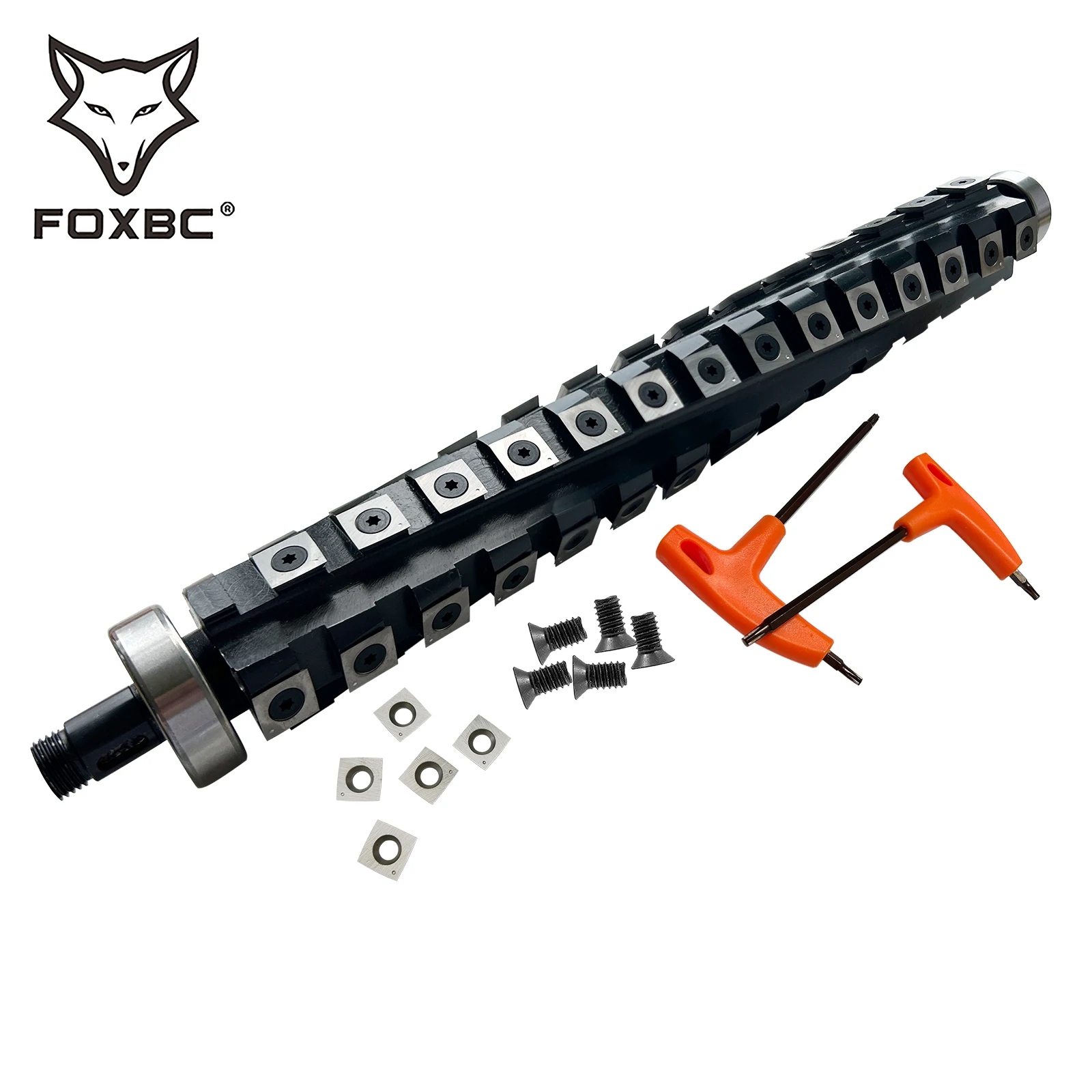 FOXBC Upgraded Helical Cutterhead For DeWalt DW734 Planer With 61pcs Carbide Inserts AliExpress