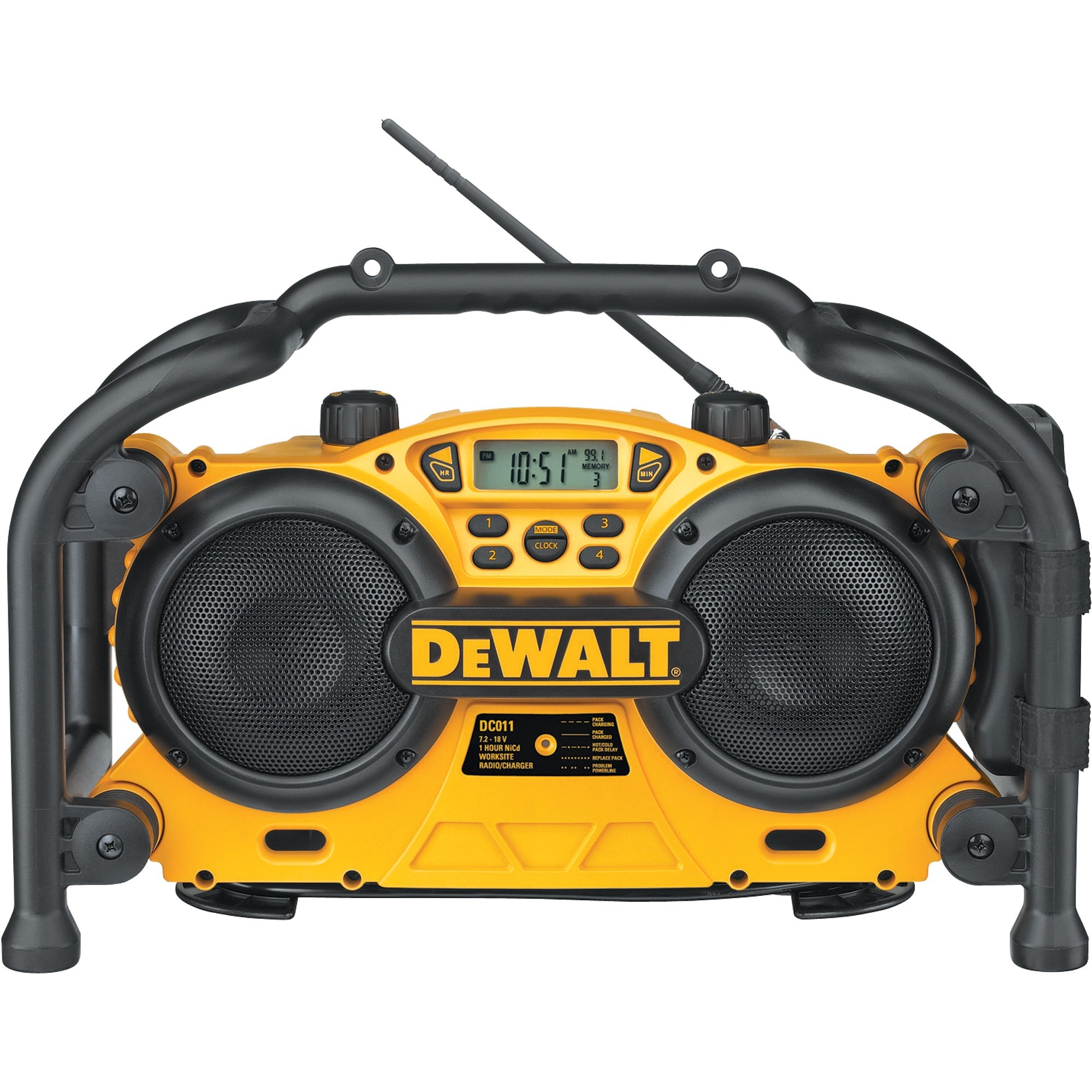 dewalt radio and charger