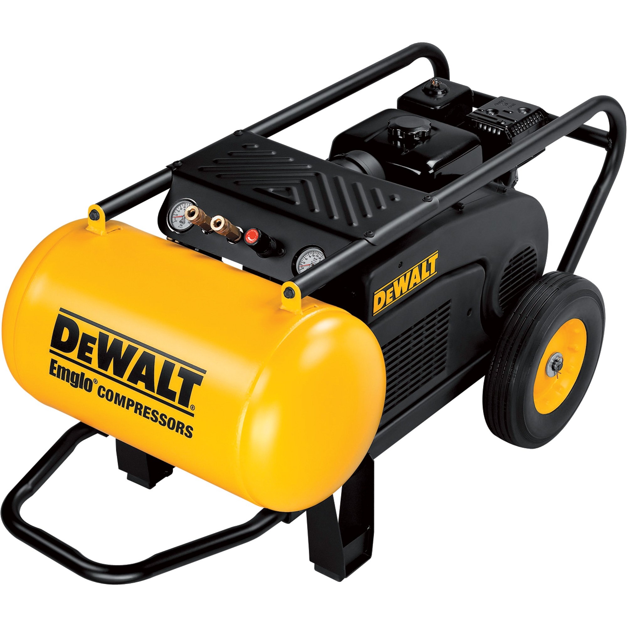 FREE SHIPPING DEWALT Gas Air Compressor 5 5 HP 10 5 Gallon Model D55273 Northern Tool