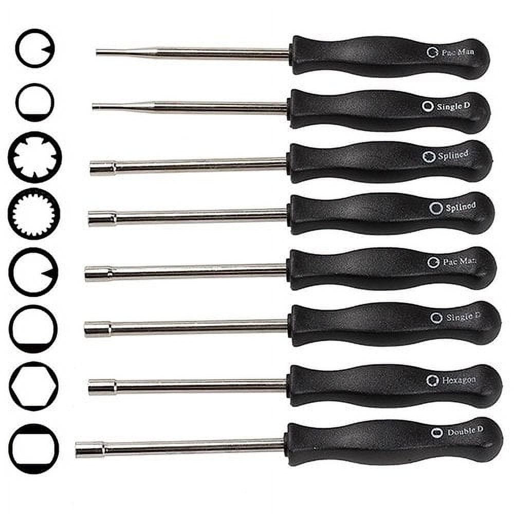 FrontTech 8Pcs Carburetor Adjustment Tool For Husqvarna And Common 2 Cycle Carburator Engine Walmart
