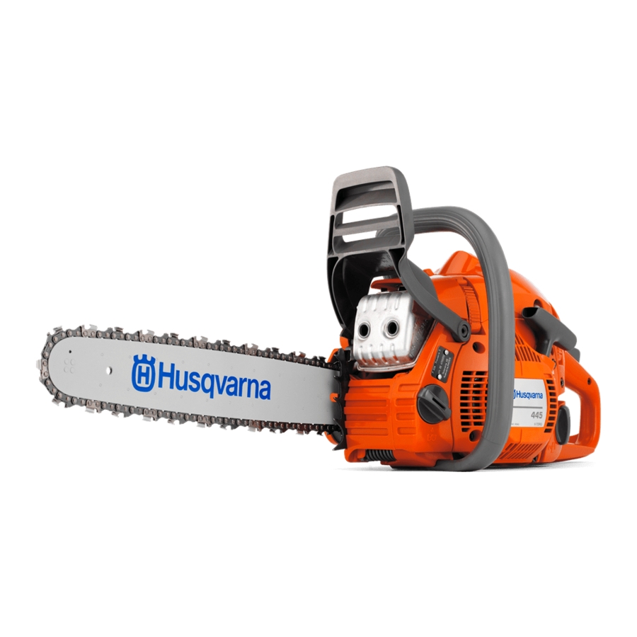 Fuel Handling Fuel Chain Oil Mixing Ratio Husqvarna 440 E series Owner s Manual Page 18 ManualsLib