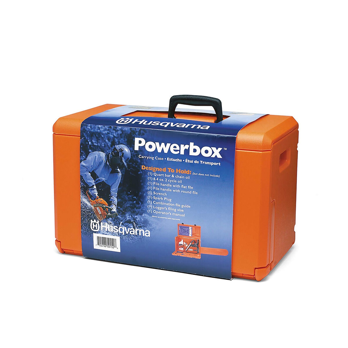 Genuine Husqvarna Powerbox Carry Case Assembly For Chainsaws 455 100000107 705788501526 EBay