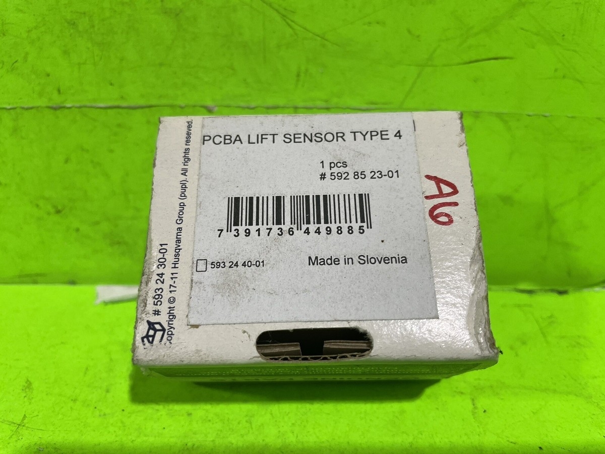 husqvarna automower lift sensor problem