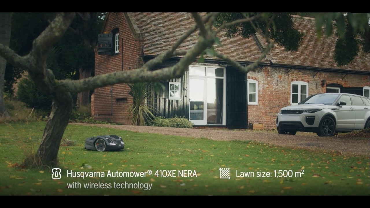 Get It Right Husqvarna Automower 410XE NERA Review YouTube