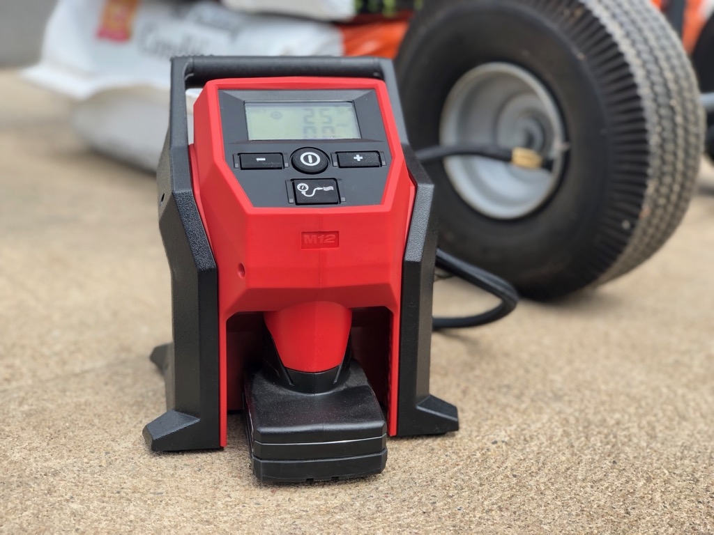 Get Pumped Up With The M12 Milwaukee Inflator Home Fixated