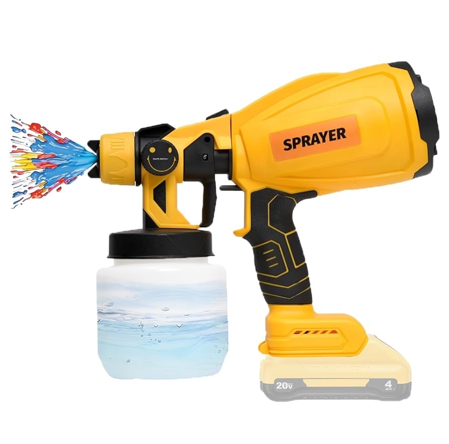 dewalt 20v paint sprayer