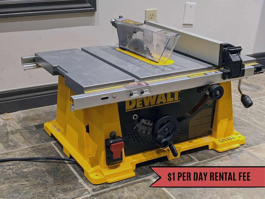 dewalt table saw 10 inch