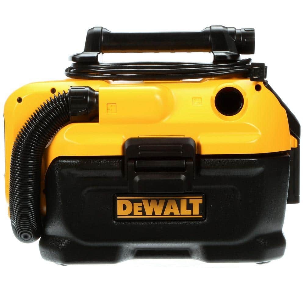 Have A Question About DEWALT 20V MAX 2 Gal Cordless Corded Wet Dry Vacuum Pg 2 The Home Depot