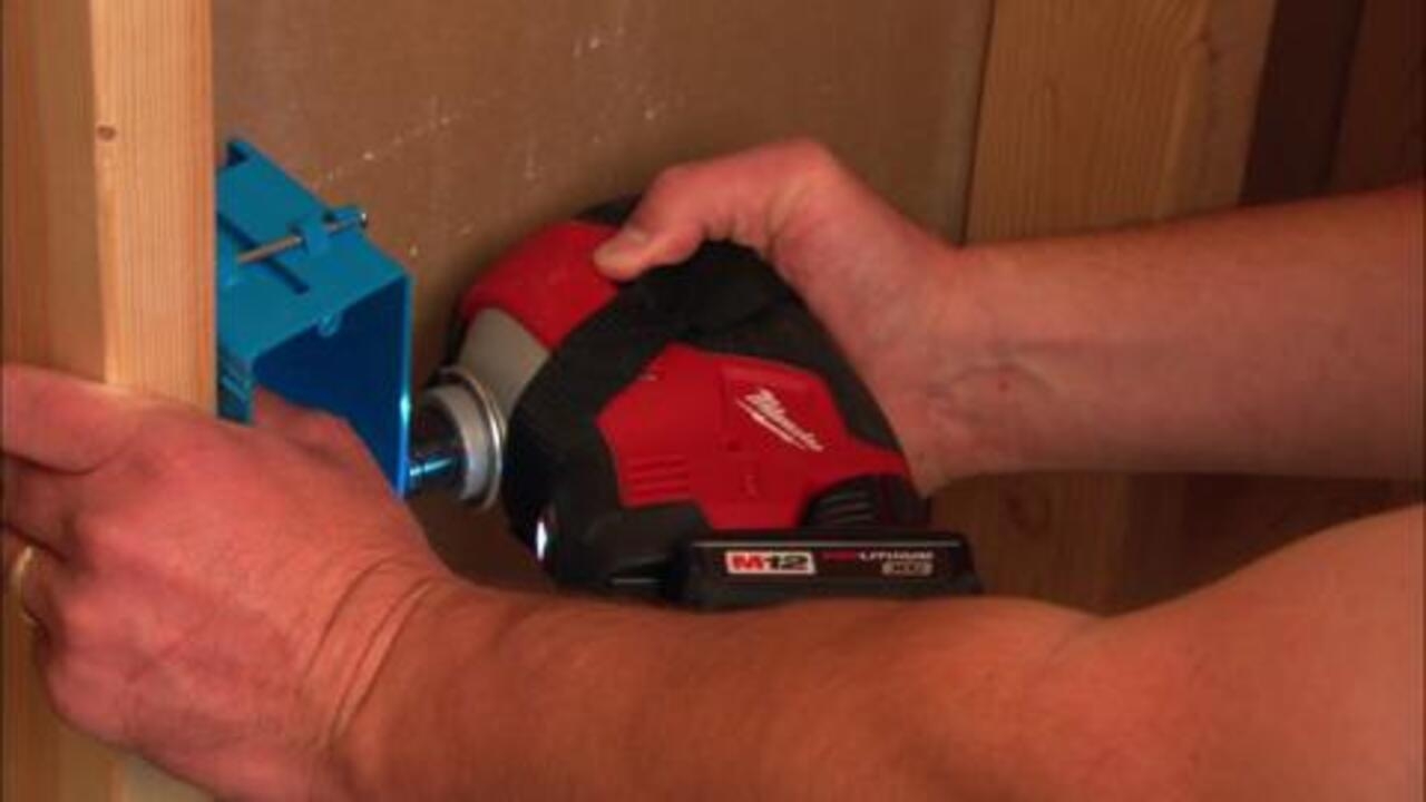 Have A Question About Milwaukee M12 12 Volt Lithium Ion Cordless Palm Nailer Kit With One 1 5Ah Battery Charger And Tool Bag Pg 4 The Home Depot