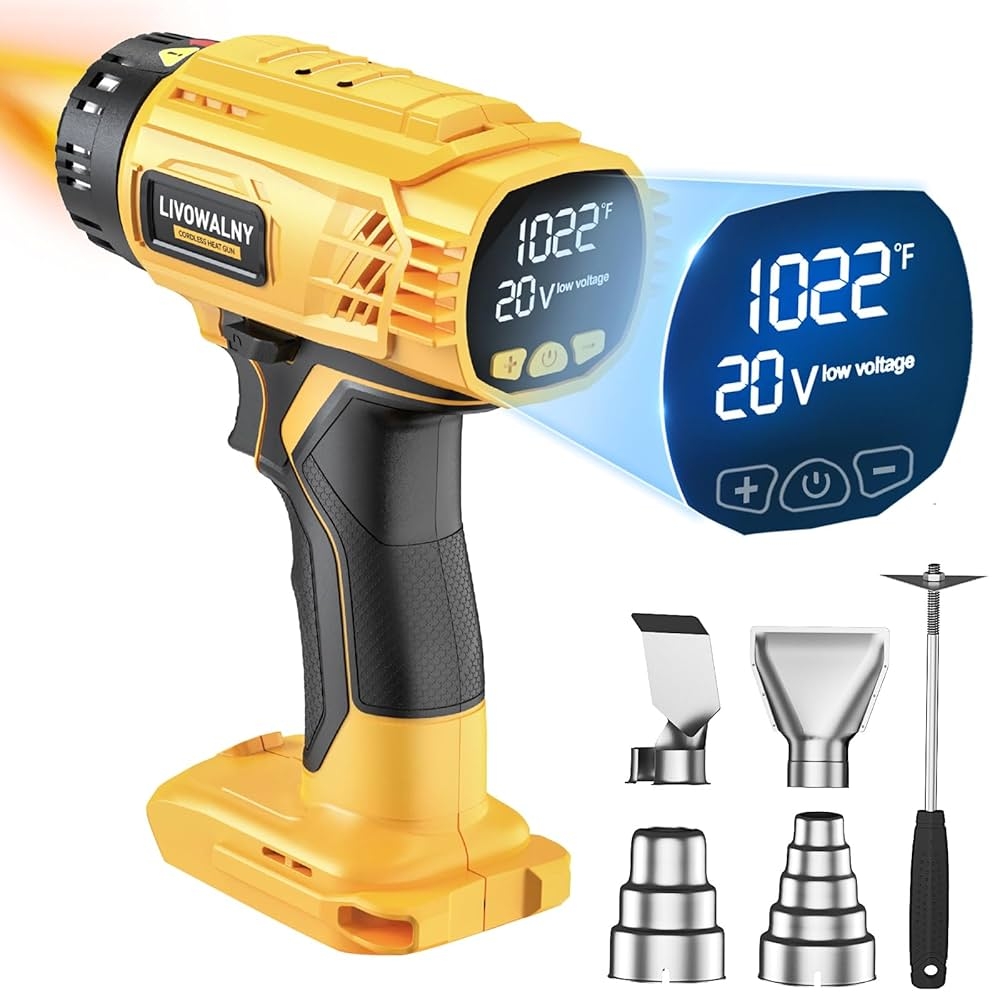 dewalt battery powered heat gun