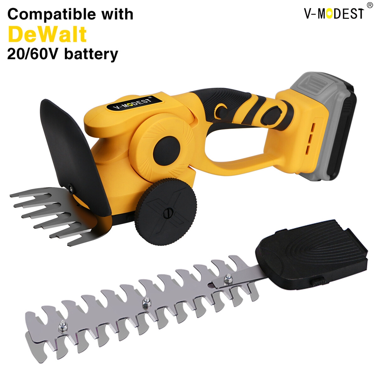 dewalt battery power hedge trimmer