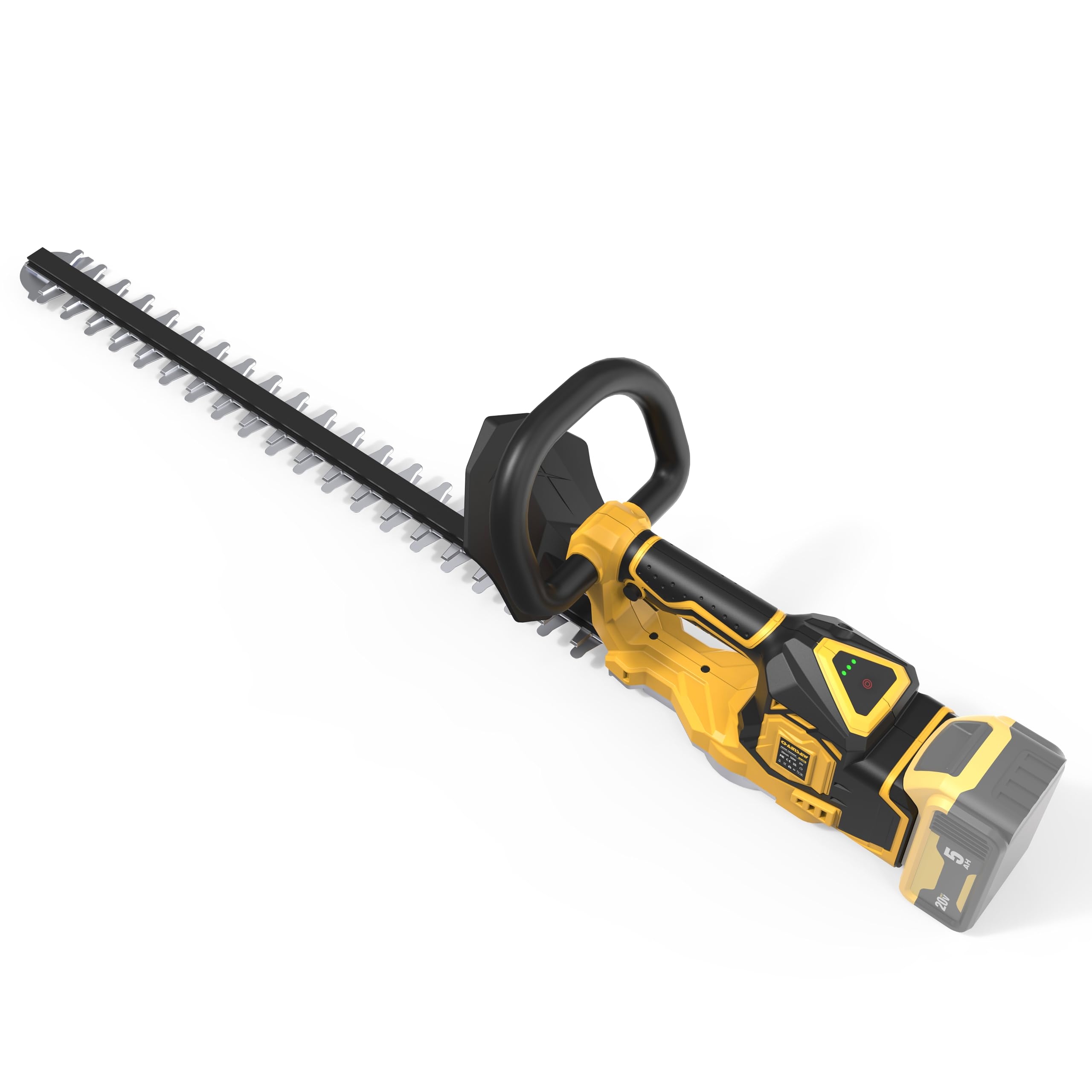Hedge Trimmer Cordless For Dewalt 20V MAX Battery No Battery 20 Inch Electric Bush Shrub Edge Trimmer Brushless Motor Powerful Lightweight 4 4LBS Amazon ca Patio Lawn Garden
