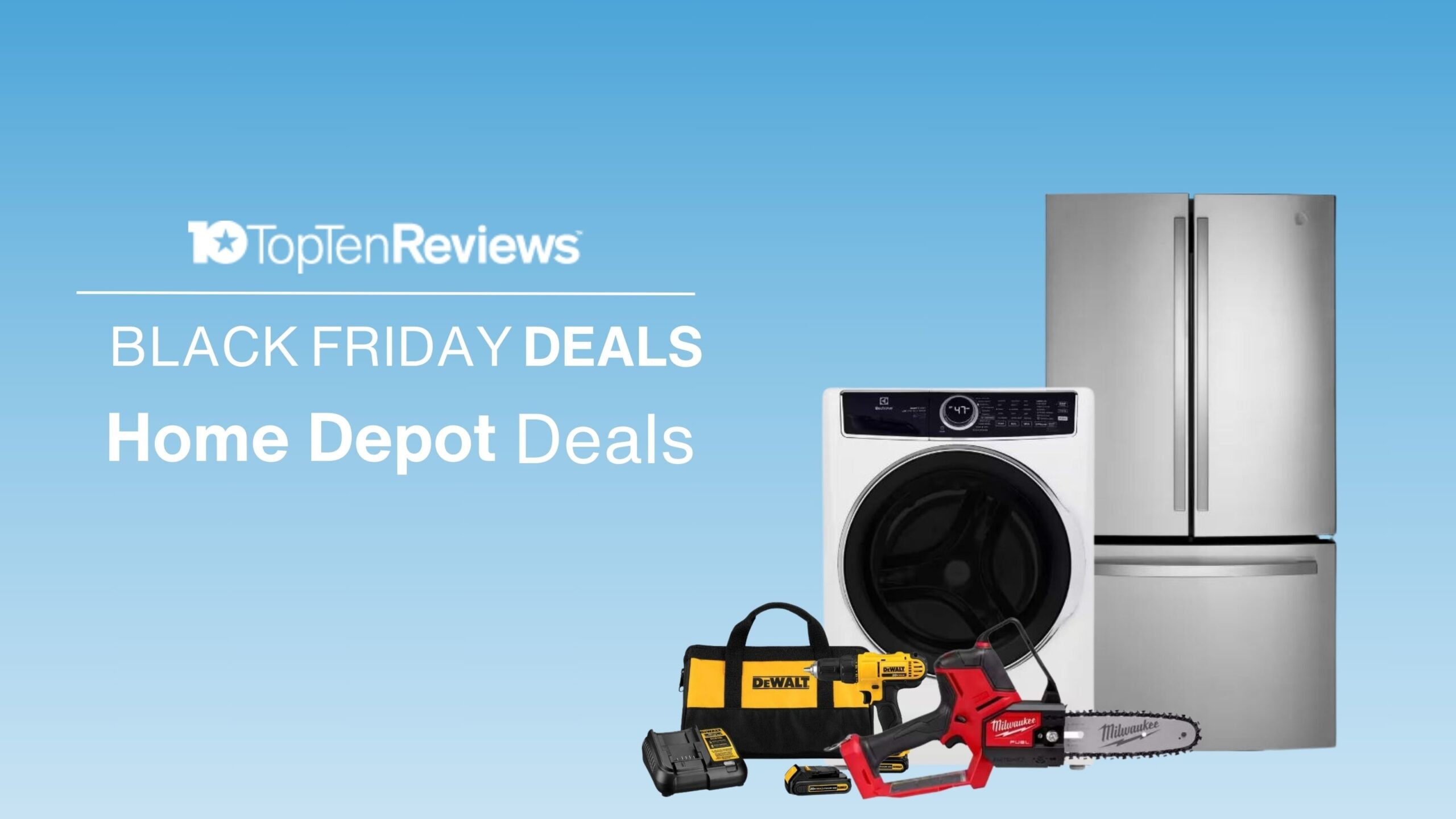 Home Depot Black Friday Deals 2025 Top Ten Reviews
