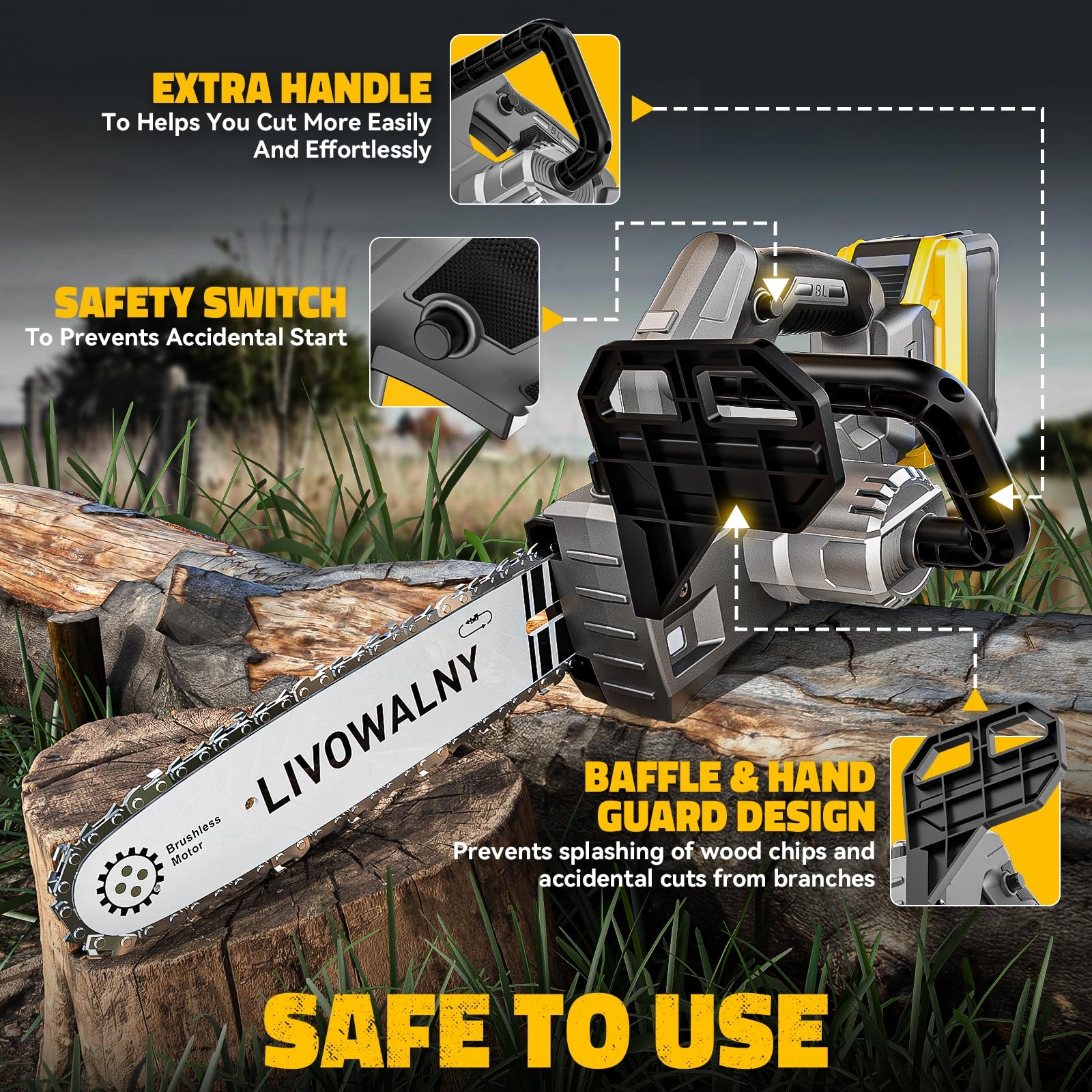 Home Depot Cordless Chainsaw Motors Cordless Chainsaw For Dewalt 