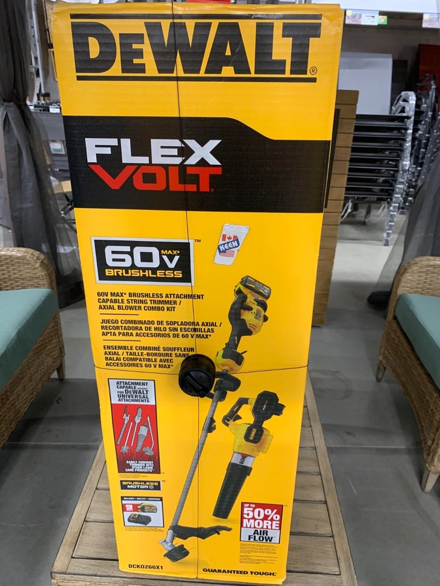 Home Depot Dewalt Weed Eater Combo