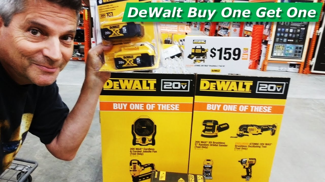 Home Depot HUGE Dewalt BOGO Father s Day Gifts Ryobi Buy More Save More YouTube