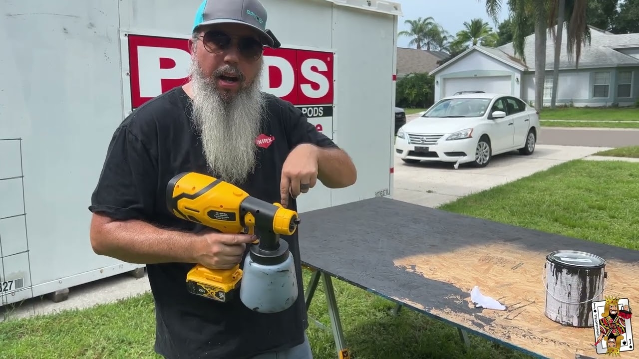 Honestly We Were Impressed HVLP Paint Sprayer For Dewalt 20V MAX Battery YouTube