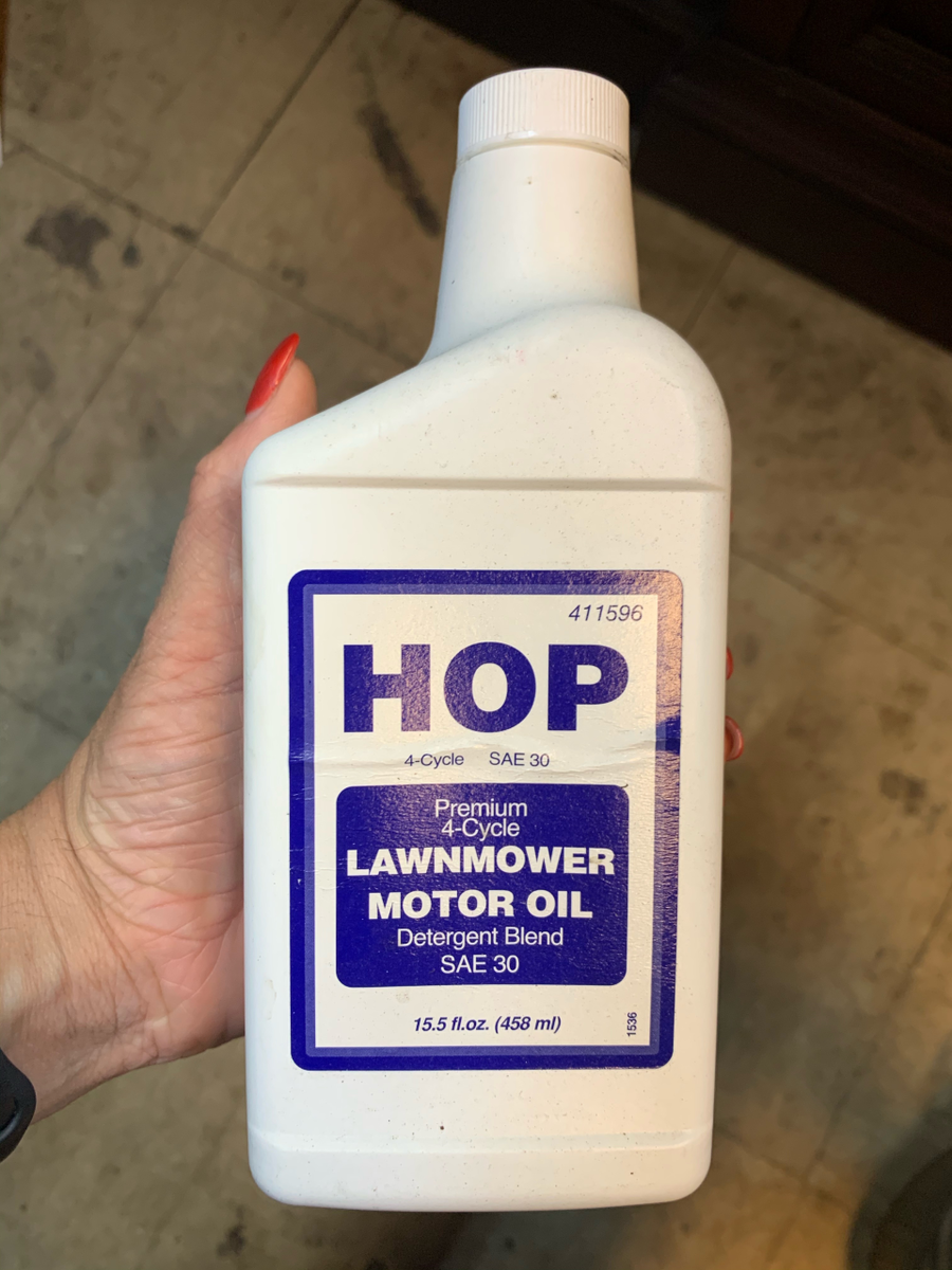 HOP Husqvarna 4 Cycle Lawn Mower Motor Oil Detergent Blend SAE 30 411596 EBay