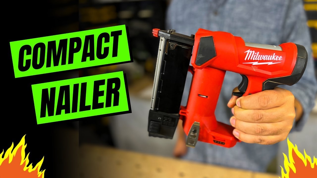 How Fast Can It Go DEMO REVIEW Milwaukee M12 23Ga Pin Nailer YouTube
