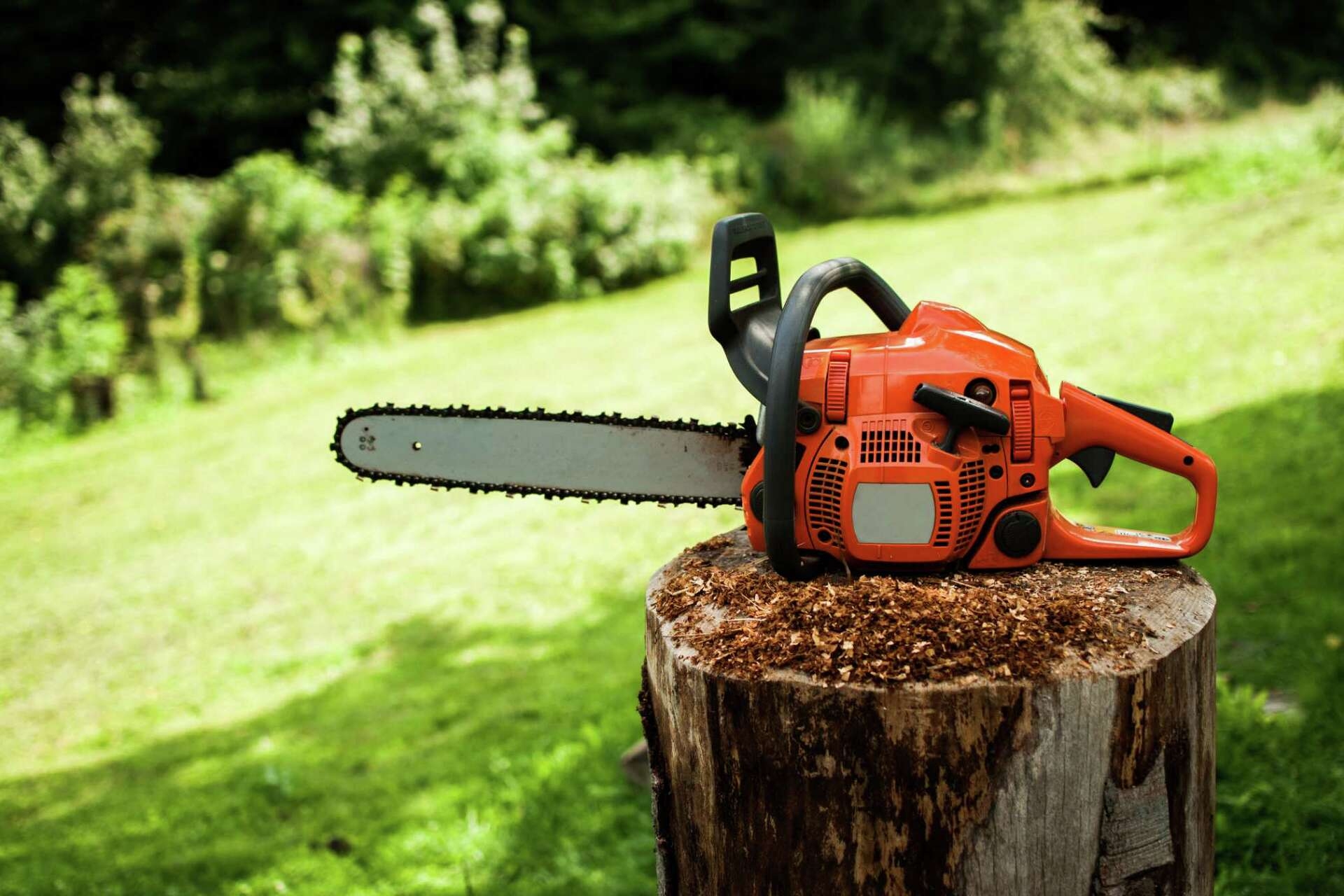 how to clean husqvarna 440 automatic oiler