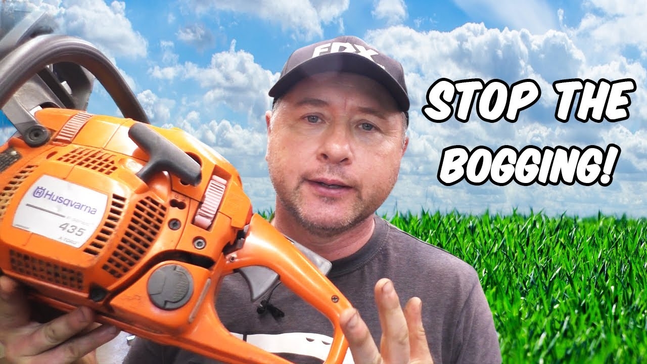 how to adjust carb on husqvarna chainsaw