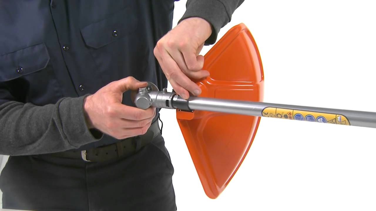 How To Assemble A Husqvarna String Trimmer YouTube
